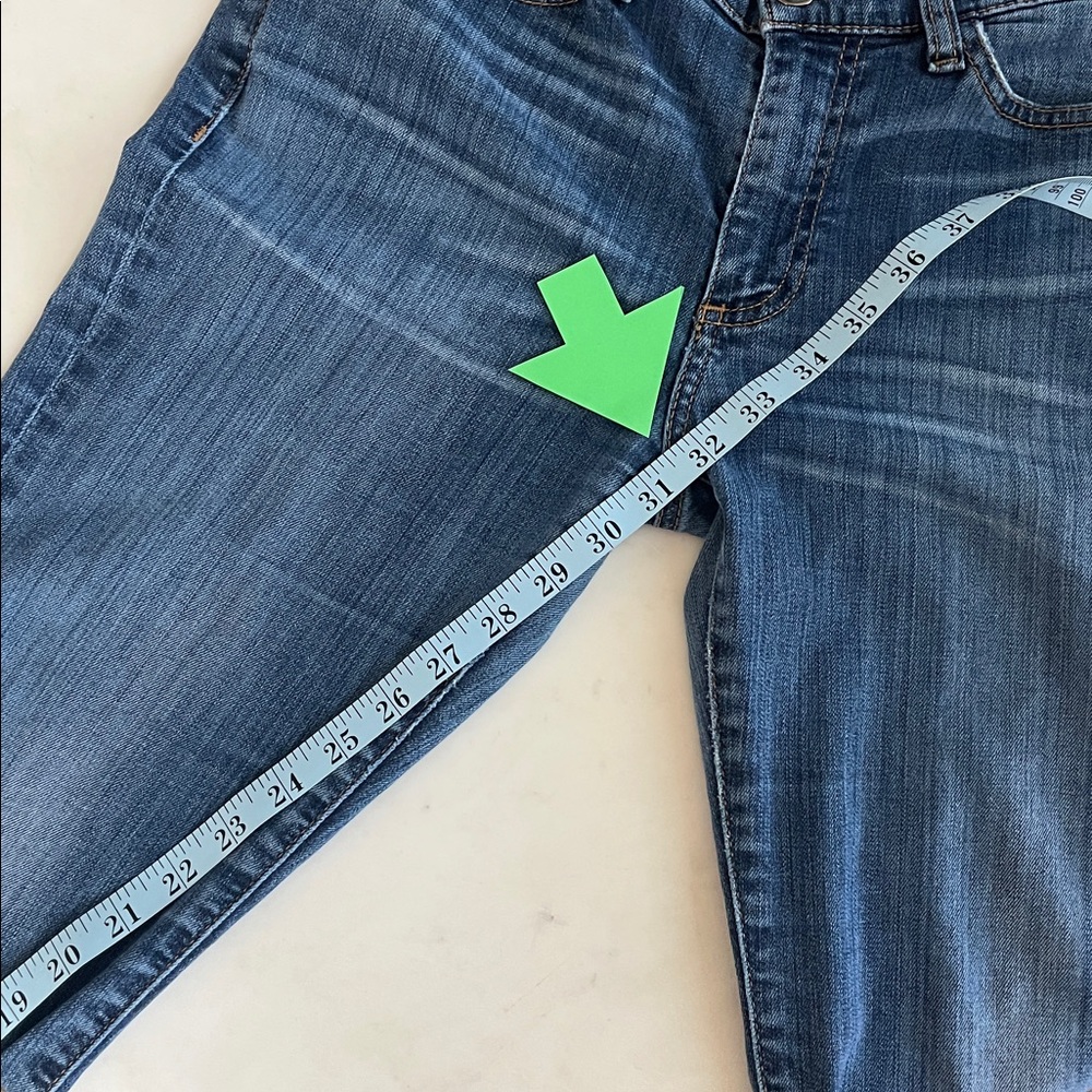 BKE Reserve Jeans Size 28 R Blue Addison Skinny - Picture 15 of 16